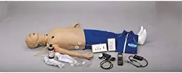 Adult Crisis Auscultation Manikin With ECG Simulator - First Aid Market