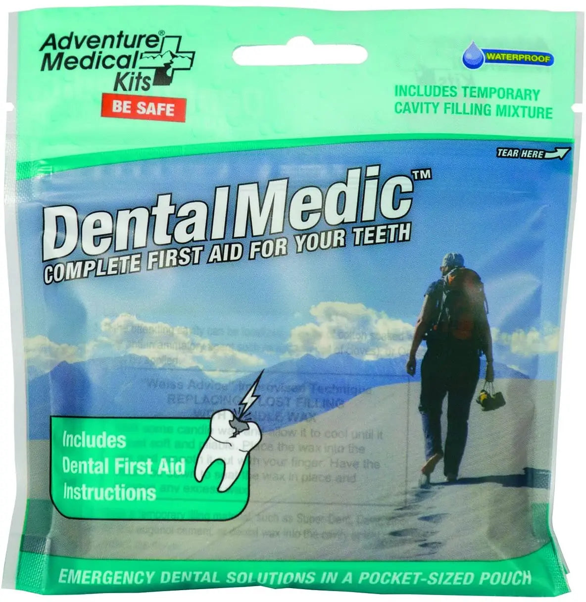 Adventure Medical Dental Medic - Emergency Tooth Care - First Aid Market