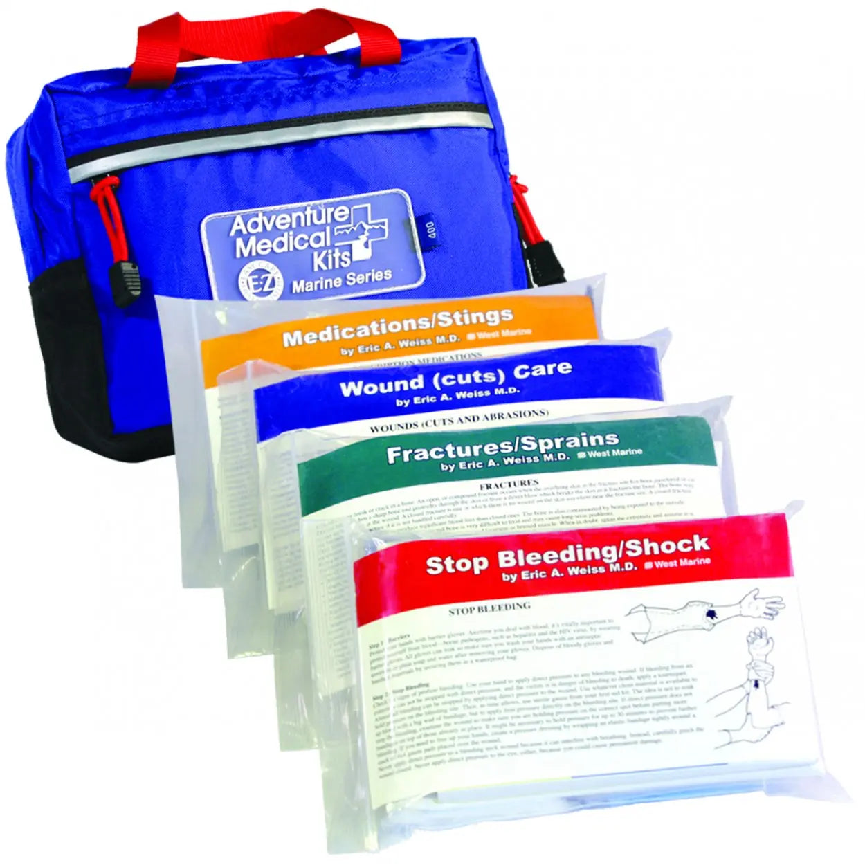 Adventure Medical Marine 400 - Boating First Aid Kit - First Aid Market