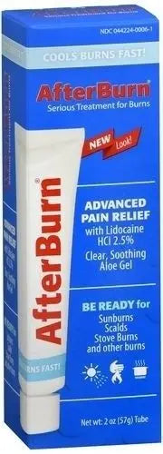 AfterBurn 2oz Tube - First Aid Market