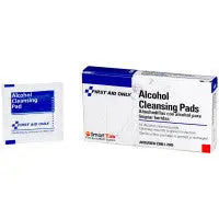 Alcohol Cleansing Pad - 10 Per Box - 12-011 - First Aid Market