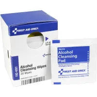 Alcohol Cleansing Wipes, 20 Each - SmartTab Ezrefill - FAE-4001 - First Aid Market