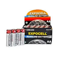 Alkaline AA Batteries, 1 Pair - First Aid Market