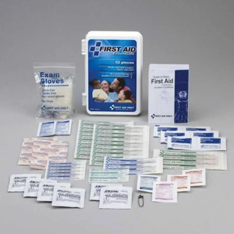 All Purpose First Aid Kit, 52 pc - Small - First Aid Market