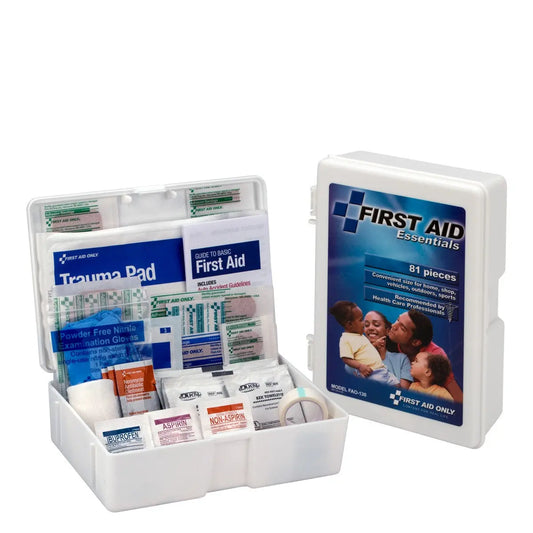 All Purpose First Aid Kit, 81 pc - Medium - First Aid Market