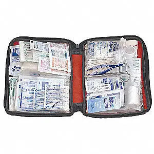 All Purpose First Aid Kit, Softsided, 187 pc - Large - First Aid Market