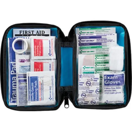 All Purpose First Aid Kit, Softsided, 81 pc - Small - First Aid Market