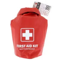 All Purpose First Aid Kit, Waterproof Dry Sack, Red, 100 Pieces - First Aid Market