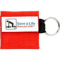 American CPR Mini CPR Keychain - M-CPR - First Aid Market