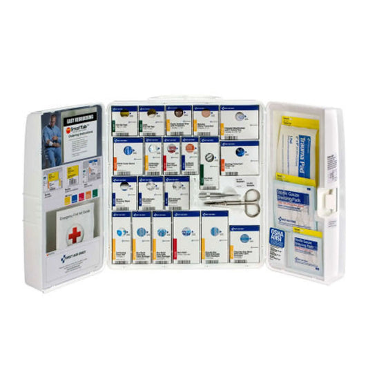 American Red Cross OSHA SmartCompliance General Industry Kit without Medications - First Aid Market