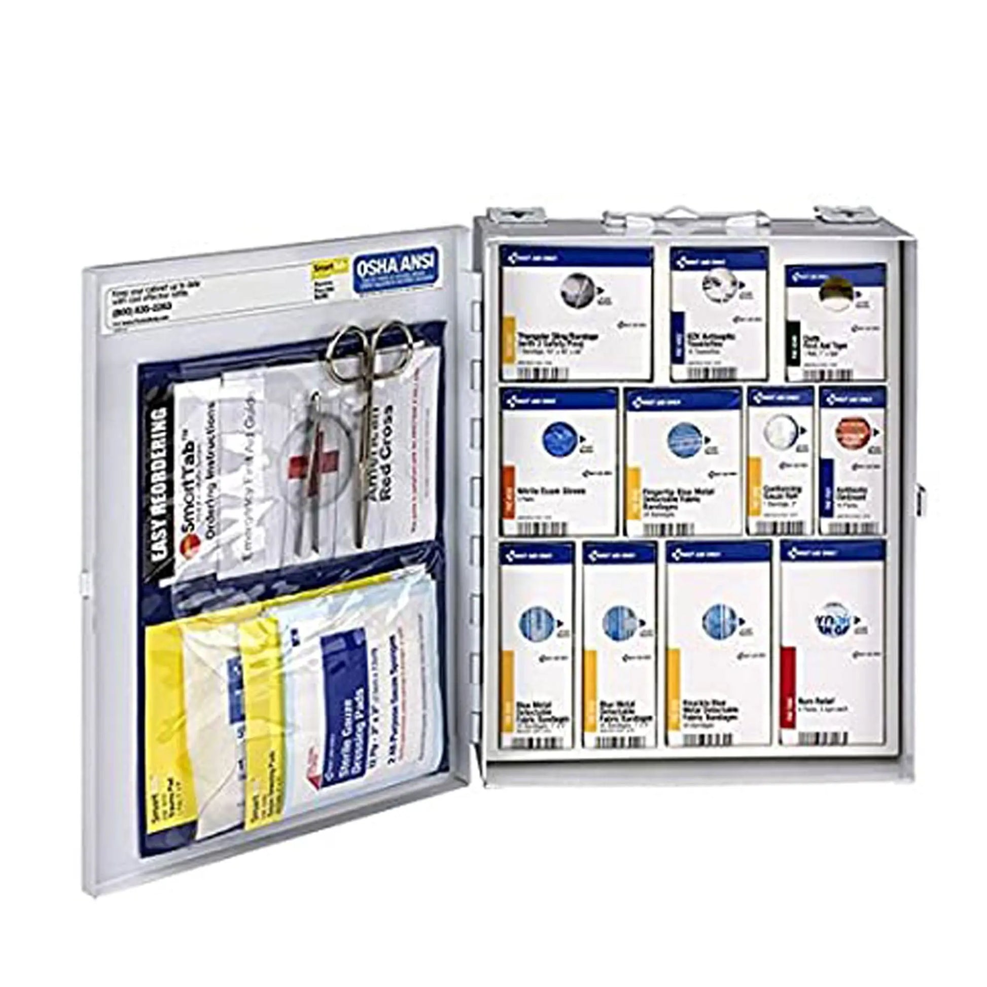 American Red Cross OSHA SmartCompliance Medium Food Industry First Aid Cabinet - First Aid Market