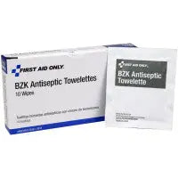 Antiseptic Cleansing Wipe (Sting Free) - 10 Per Box - AN337 - First Aid Market