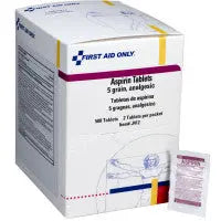 Aspirin Tablets - 5 Grain - 500 Per Box - J412 - First Aid Market