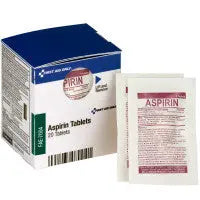 Aspirin Tablets, 20 Tablets - SmartTablets Ezrefill - FAE-7004 - First Aid Market