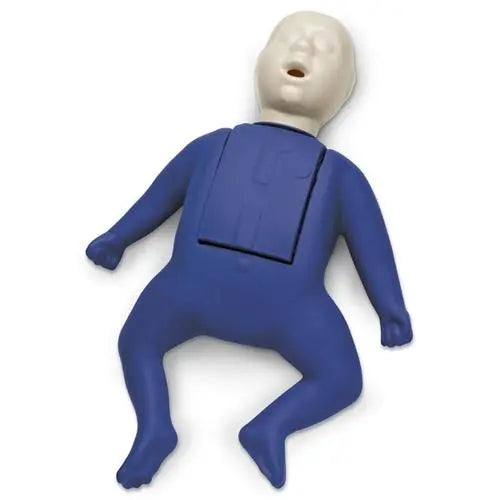 CPR PROMPT INFANT / BABY MANIKIN - BLUE - First Aid Market