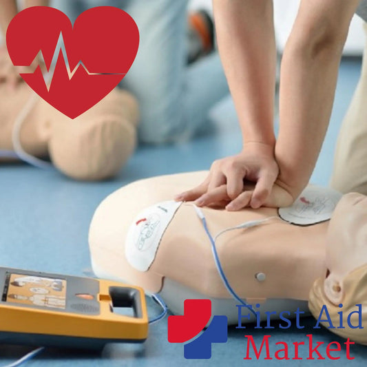 BLS Training for Healthcare Providers (Up to 10 Students) - First Aid Market