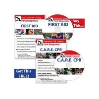 BOGO: The First Aid Video + C.A.R.E CPR DVDS - BFAVID-DVD-PLUS - First Aid Market