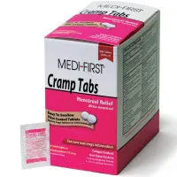 Cramp Tabs,, 500/BX, 81013 - First Aid Market