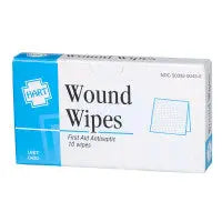 BZK Antiseptic Wipes, 10 wipes per box, 0430 - First Aid Market