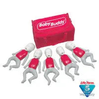 Baby Buddy Infant CPR Manikin - 5 Pack - LF03721U - First Aid Market