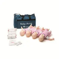 Baby Anne - Infant / Baby CPR Manikin - 4 Pack - LG01024U - First Aid Market