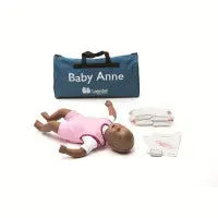 Baby Aanne - Infant / Baby CPR Manikin - Dark Skin - 050002 - First Aid Market