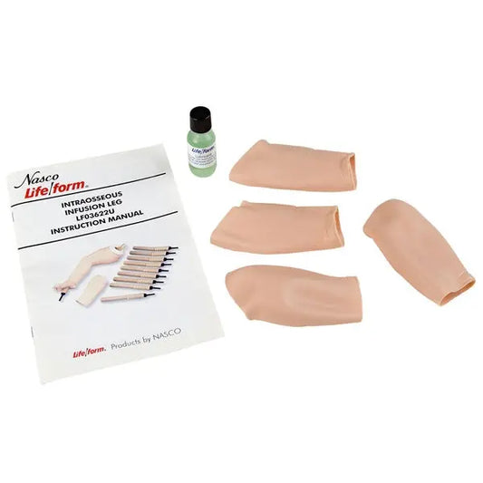 Leg Skin Replacement Kit - Infant / Baby CRiSis - 4 Per Pack - First Aid Market