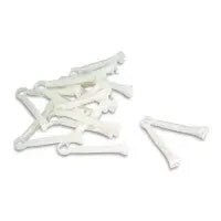 Umbilicus Clamps - Infant / Baby CRiSis - 6 Per Pack - LF03643U - First Aid Market