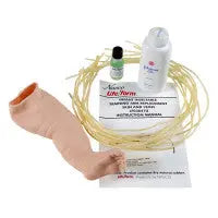 Iv Leg Replacement Skin/Veins - Infant / Baby CRiSis - LF03639U - First Aid Market