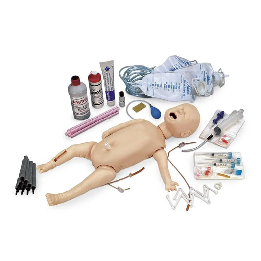 Intermediate Life/Form Infant / Baby CRiSis Manikin - First Aid Market