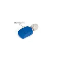 CPR Prompt Coated Infant / Baby Chest Assembly - Blue - LF06922U - First Aid Market