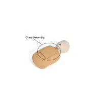 CPR Prompt Coated Infant / Baby Chest Assembly - Tan - LF06920U - First Aid Market