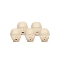 CPR Prompt 5-Pack Infant / Baby Heads - Tan - LF06157U - First Aid Market