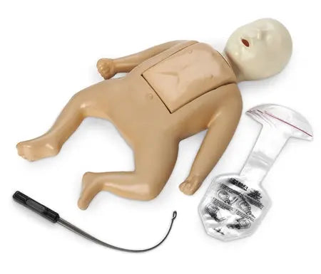 CPR Prompt Infant / Baby Manikin - Tan - First Aid Market