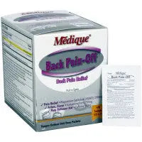 Back Pain-Off - 100 Per Box - 07333 - First Aid Market