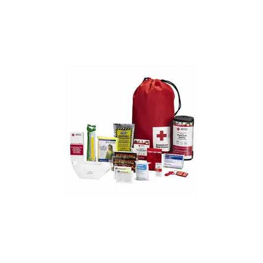 American Red Cross Personal Emergency Preparedness Kit  W/ Backpack - First Aid Market