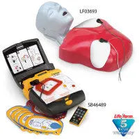Basic Buddy Automated External Defibrillator Training Package - LF03734U - First Aid Market