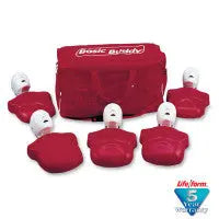 Basic Buddy CPR Manikin- 5 Pack - LF03694U - First Aid Market
