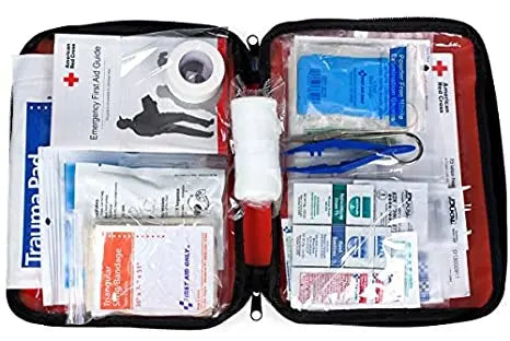 Be Red Cross Ready First Aid Kit - First Aid Market