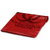 Biohazard Bag, 24 Inch X 24 Inch - 1 Each - M904 - First Aid Market