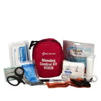 Bleeding Control Kit - Deluxe, Fabric Case, 91060 - First Aid Market