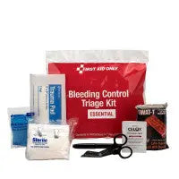 Bleeding Control Triage Kit - Essential, Plastic Bag 91106 - First Aid Market
