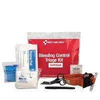 Bleeding Control Triage Kit - Superior, Plastic Bag, 91107 - First Aid Market