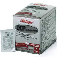 CCP Caffeine Free, 100/Box, 10533 - First Aid Market