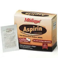 Aspirin 5 Grain, 24/Box, 11664 - First Aid Market