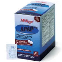 APAP, 500/Box, 14513 - First Aid Market