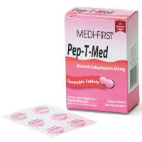 Pep-T-Med, 36/Box, 41220 - First Aid Market