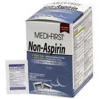 Non-Asprin, 250/Box, 80348 - First Aid Market