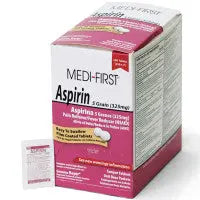 Aspirin, 500/Box, 80513 - First Aid Market