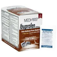 Ibuprofen, 100/Box, 80833 - First Aid Market